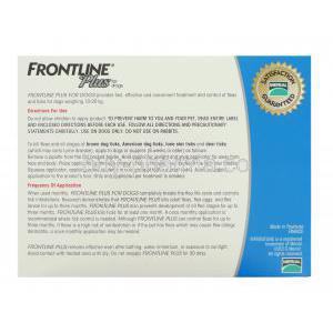 Frontline Plus for Dog 1.34ml for Medium Dog (10-20kg)  Merial