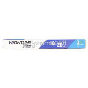 Frontline Plus for Dog 1.34ml for Medium Dog (10-20kg) 3 applicators