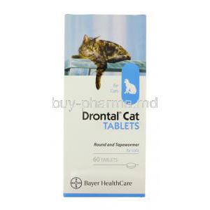 Drontal Cat Tablets box