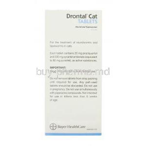 Drontal Cat Tablets Bayer