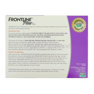 Frontline Plus for Dog 1.34ml for Big Dogs (20-40kg) Merial