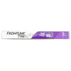 Frontline Plus for Dog 1.34ml for Big Dogs (20-40kg) 3 applicators