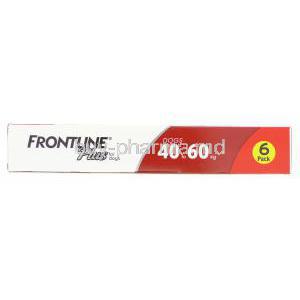 Frontline Plus for Dog 1.34ml for extra large Dogs (40-60 kg) 6X4.02 ml pipettes