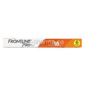 Frontline Plus for Dog Spot On for Small Dog (up to 10kg) 6 packs