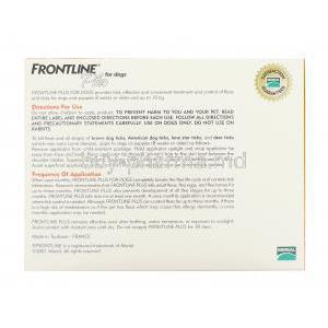 Frontline Plus for Dog (up to 10 kg) 0.67 ml applicator Merial