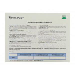 Frontline for Cat Spot On Fipronil 10% 3 pipettes of 0.5 ml Merial