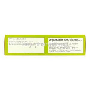 Atopica 25 mg Norvatis contact information