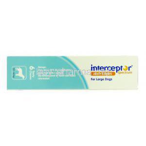 Interceptor Spectrum Tasty Chews 23mg+228mg (Large Dogs 22-45kg) 6 tasty chew