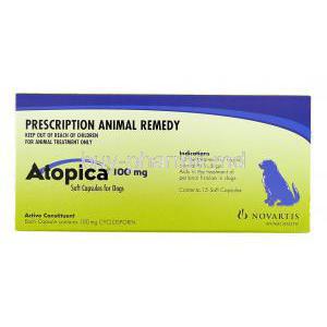 Atopica 100 mg box