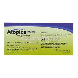 Atopica 100 mg Norvatis