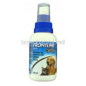 Frontline Spray 2.5 gm/L 100 ml