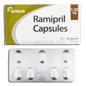 Ramipril 1.25 mg