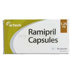 Ramipril 1.25 mg box