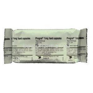 Prograf 1 mg Packaging