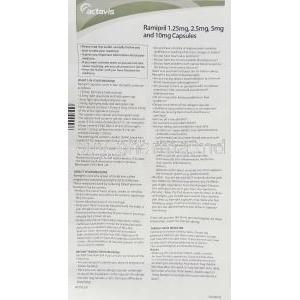 Ramipril information sheet 1