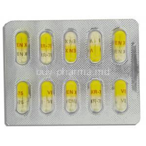 Venlor, Generic Effexor XR,  Venlafaxine XR 75 Mg Tablet (Protec)