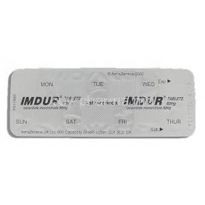 Imdur 60 mg packaging