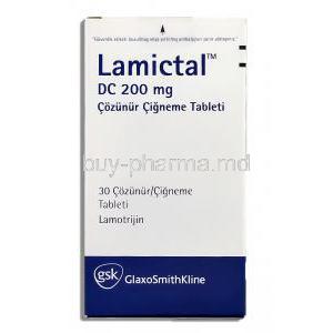 Lamictal 200 mg box