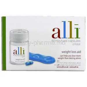 Alli 60 mg hard capsules