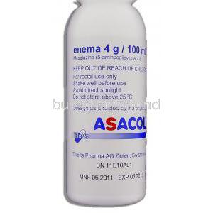 Asacol Enema 4 gm/ 100 ml