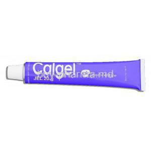 Calgel Gel Lidocaine 0.33% 20 gm tube