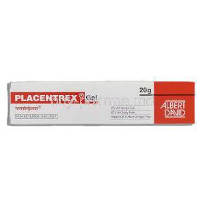 Placentrex Gel box