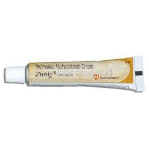 Zimig, Terbinafine  1% 10 gm Cream tube
