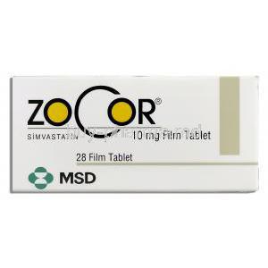 Zocor 10 mg MSD