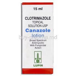 Canazole, Generic Mycelex, Clotrimazole 1% 15 ml Lotion