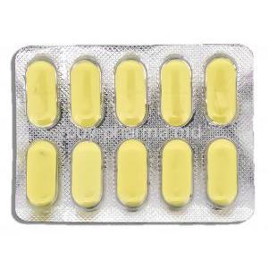 Arflur MR, Aceclofenac/ Paracetamol/ Chlorzoxazone  tablet