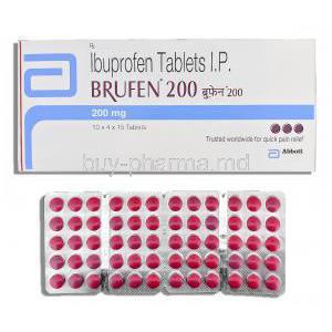 Ibuprofen 200 mg Tablet