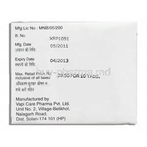 Arflur 3D,  Aceclofenac, Paracetamol, Serratiopeptidase Vapi Care