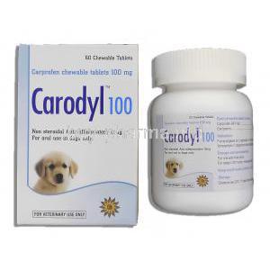 Generic Rimadyl, Carprofen 100 mg