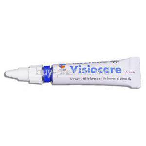 Visiocare, Generic Optimmune, Cyclosporine Ointment tube