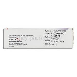 Xcel, Generic  Aromasin, Exemestane 25 mg Celon labs