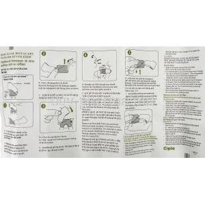 Duova, Tiotropium bromide/ Formoterol fumarate  Rotacaps information sheet 1