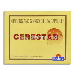 Cerestar, Ginseng/ Ginkgo Biloba Solus