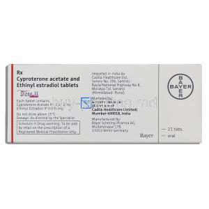 Diane,  Cyproterone Acetate/ Ethinylestradiol Bayer