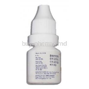 Drosyn, Phenylephrine Eyedrop bottle information