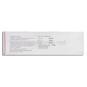 Eprozar, Generic Teveten, Eprosartan Mesylate 600 mg packaging information