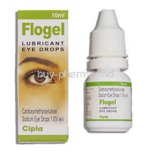Flogel, Carboxymethylcellulose Sodium Eyedrop