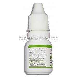 Flogel, Carboxymethylcellulose Sodium Eyedrop bottle information