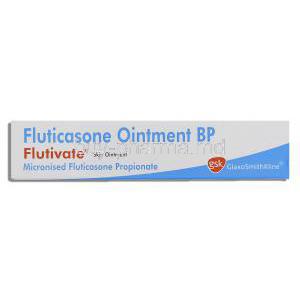 Flutivate, Fluticasone  Ointment GSK