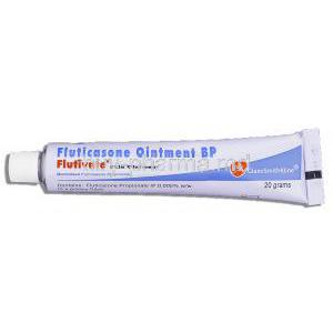 Flutivate, Fluticasone  Ointment Tube