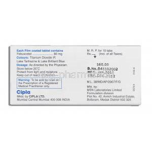 Febucip, Generic Uloric, Febuxostat 80 mg Cipla