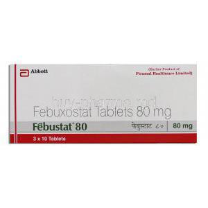 Febuxostat 80 mg Abbott