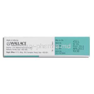 Fusiwal B Cream, Fusidic Acid / Beclomethasone  Cream Wallace manufacturer information