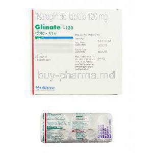 Glinate (Nateglinide - Glenmark)