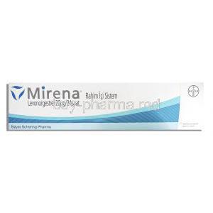 Mirena IUD Bayer