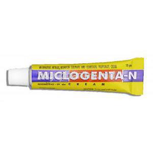 Miclogenta-N, Clobetasol,  Miconazole,  Neomycin Cream tube